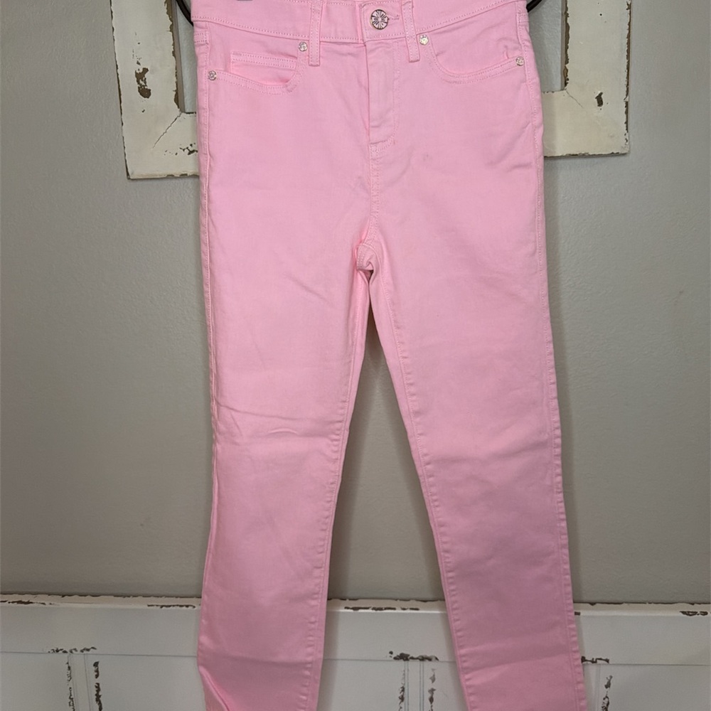Lilly Pulitzer Soft Pink Ankle Pants, Size 0 NWT